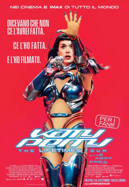 KATY PERRY: THE LIFETIMES TOUR - LIVE FROM PARIS